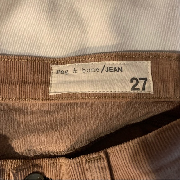 rag & bone TOMBOY CORD pants . - Picture 7 of 11